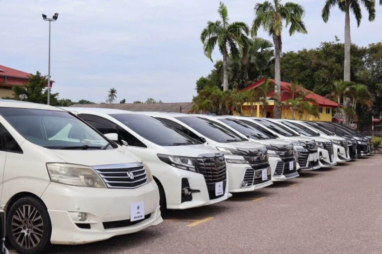 JPJ seizes 3,790 luxury vehicles worth RM550m in nationwide crackdown since June 2025