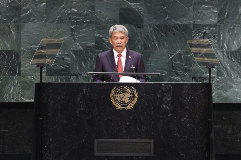 Foreign minister says Malaysia sought for Hague Group role due to firm legal stance