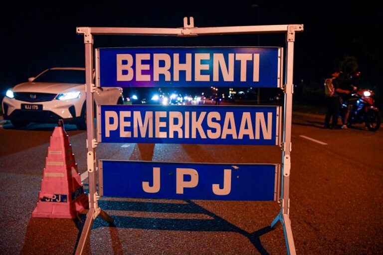 JPJ cracks down on foreign drivers, 481,119 summonses issued from 2024 to Sept 2026