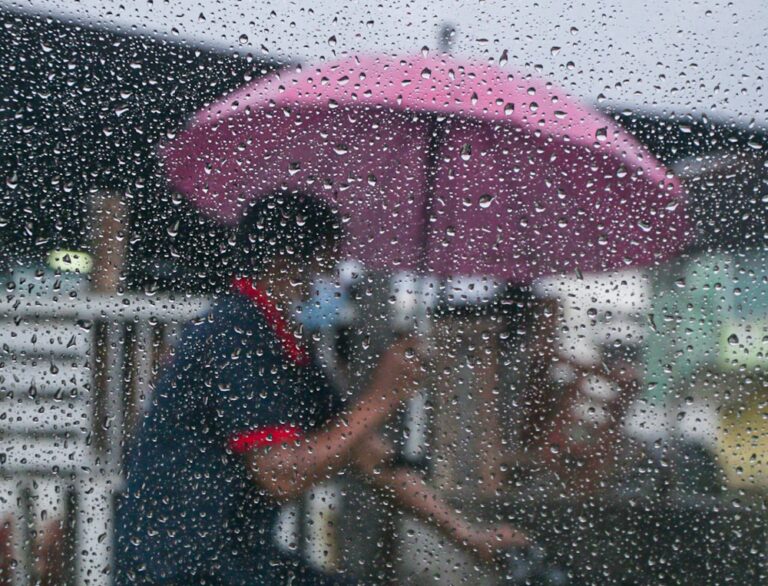 Heavy rain, gusty winds expected across peninsula and Sarawak until 7pm, warns MetMalaysia