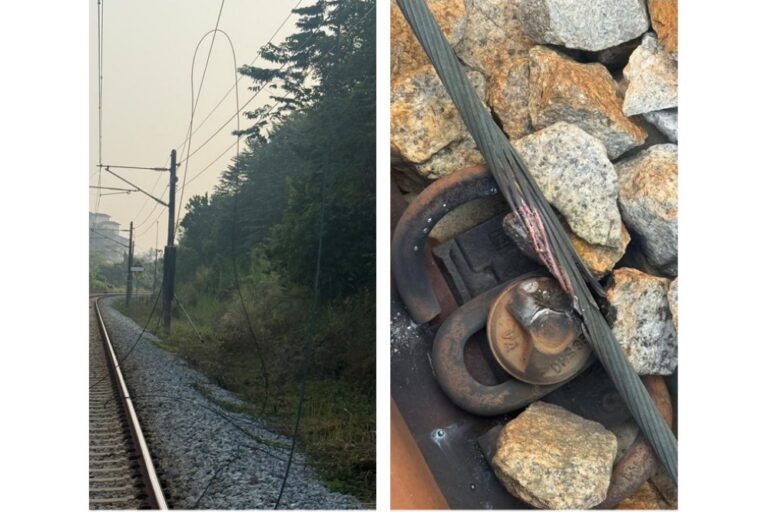ETS, KTM Komuter services face disruption after suspected animal contact damages power line