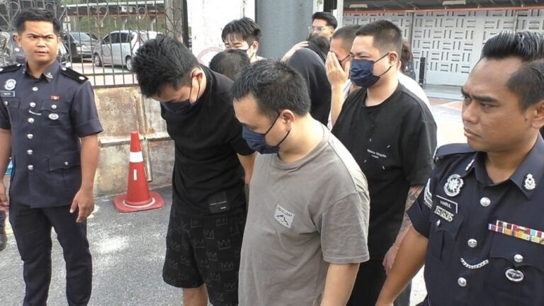 Johor court fines 15 men, including Chinese nationals, over fake job scam aimed at US citizens